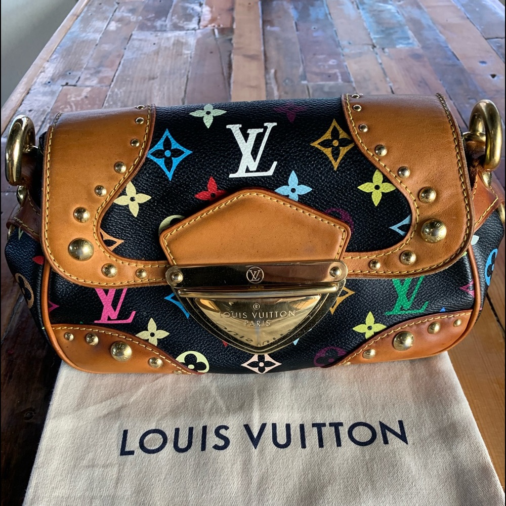 SOLD ❤️Louis Vuitton Beverly multicolor - Picture 1 of 13
